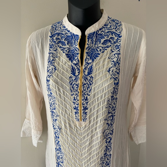 Vintage Limelight Embroidered Dress/Tunic - Picture 2 of 16